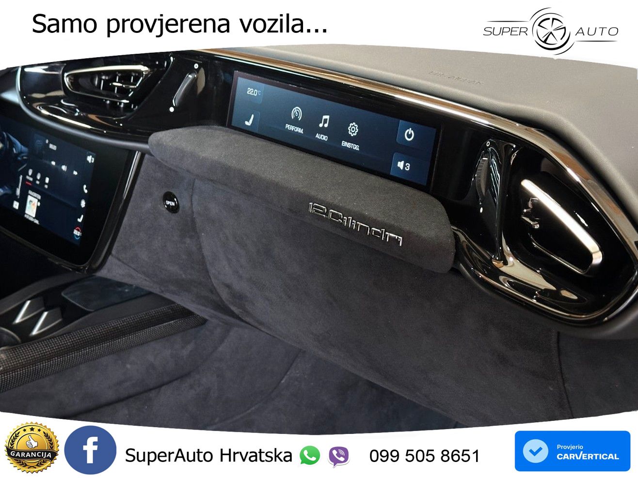 Ferrari 12Cilindri 6.5 V12 (830 KS) DCT