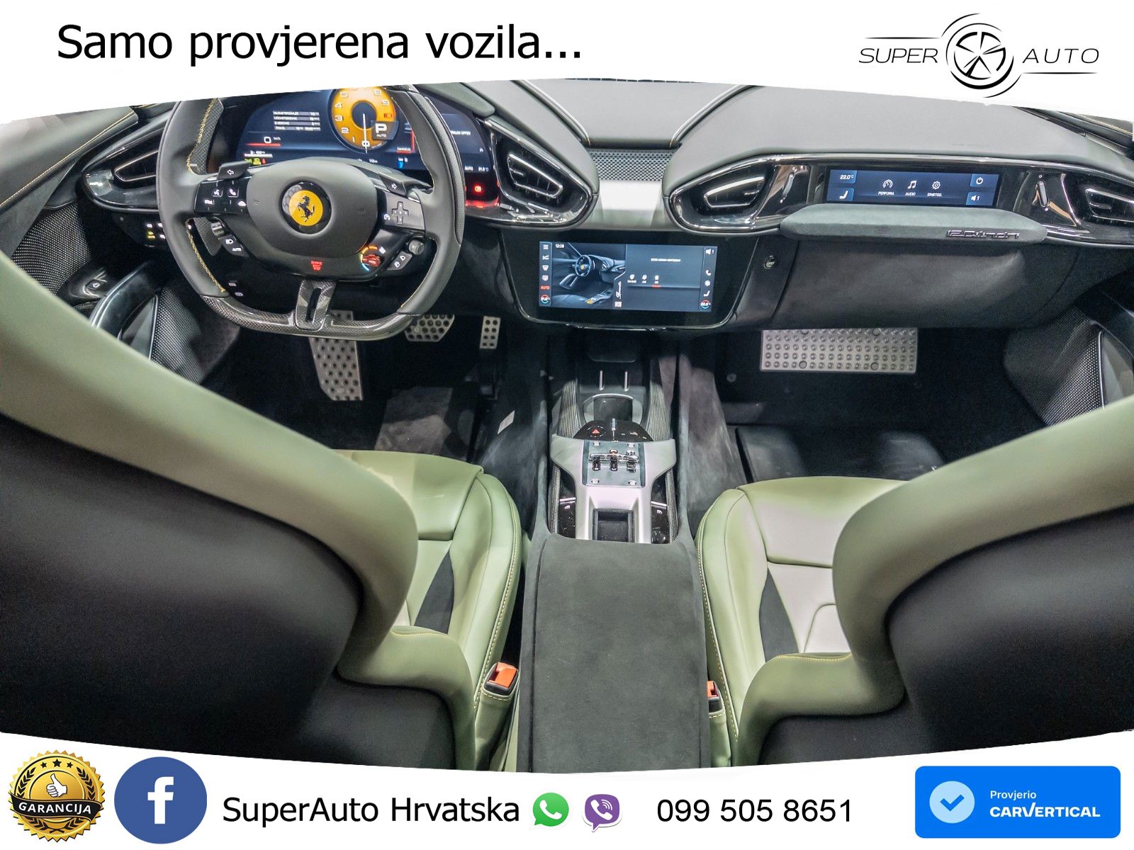 Ferrari 12Cilindri 6.5 V12 (830 KS) DCT