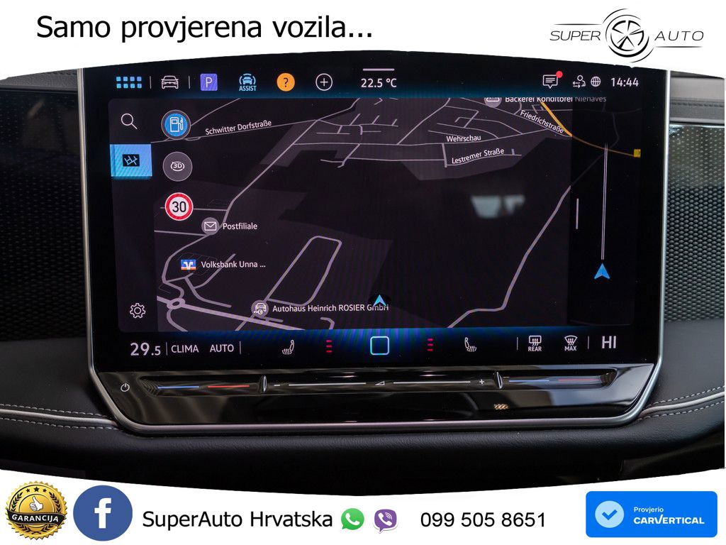 Volkswagen Passat Variant 1.5 eTSI (150 KS) DSG LED+GR SJED+ACC