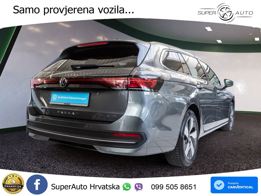 Volkswagen Passat Variant 1.5 eTSI (150 KS) DSG LED+GR SJED+ACC