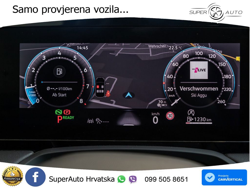 Volkswagen Passat Variant 1.5 eTSI (150 KS) DSG LED+GR SJED+ACC
