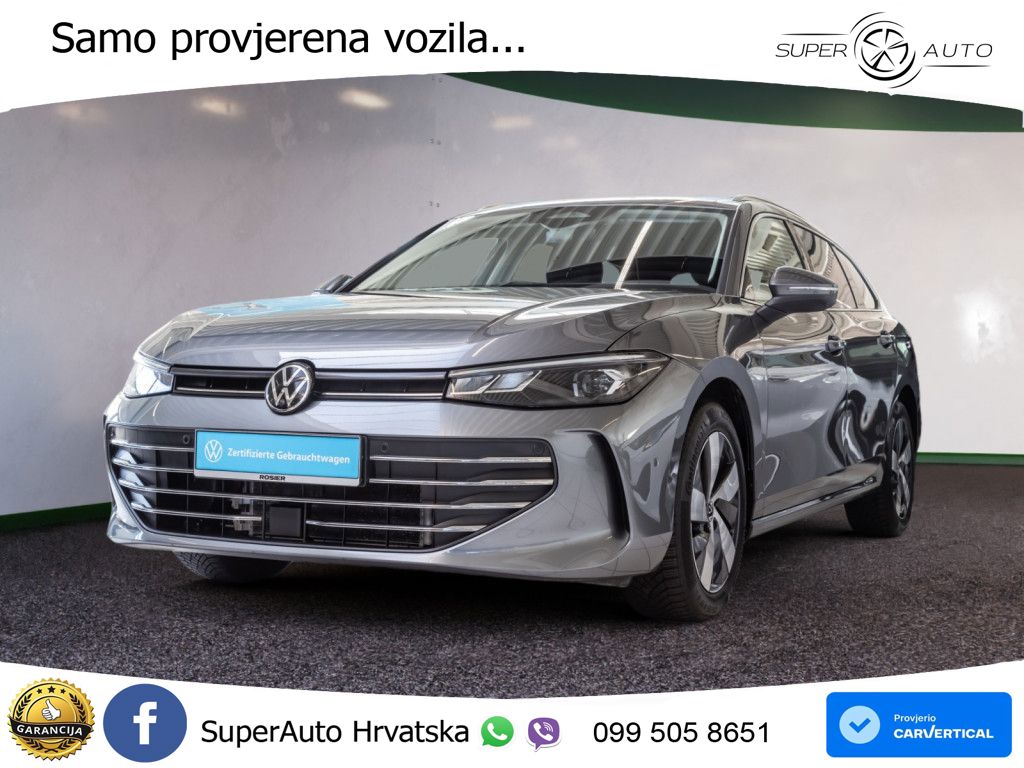 Volkswagen Passat Variant 1.5 eTSI (150 KS) DSG LED+GR SJED+ACC