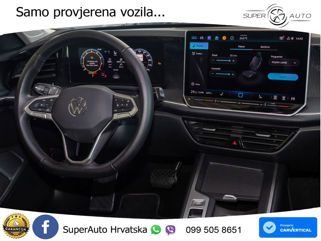 Volkswagen Passat Variant 1.5 eTSI (150 KS) DSG LED+GR SJED+ACC