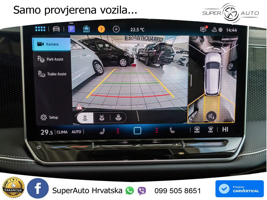 Volkswagen Passat Variant 1.5 eTSI (150 KS) DSG LED+GR SJED+ACC