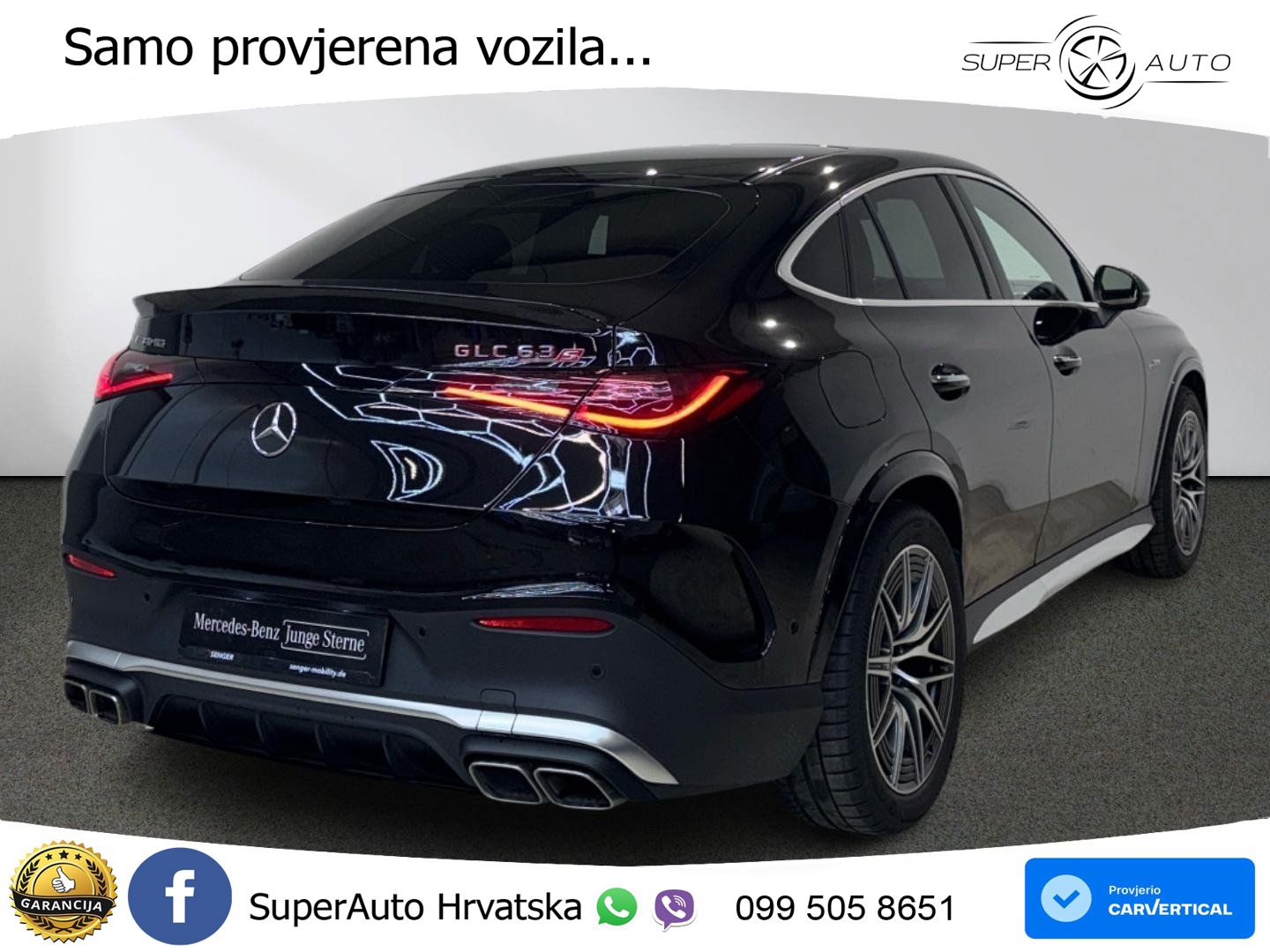 Mercedes GLC Coupe AMG 63 S E PERFORMANCE (680 KS) 4MATIC AMG SPEEDSHIFT MCT 9G