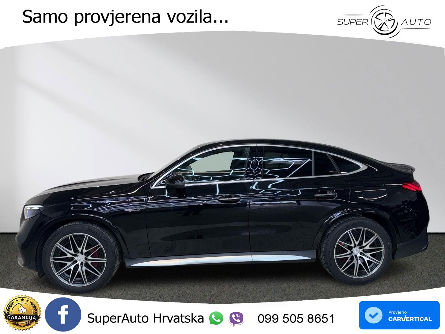 Mercedes GLC Coupe AMG 63 S E PERFORMANCE (680 KS) 4MATIC AMG SPEEDSHIFT MCT 9G