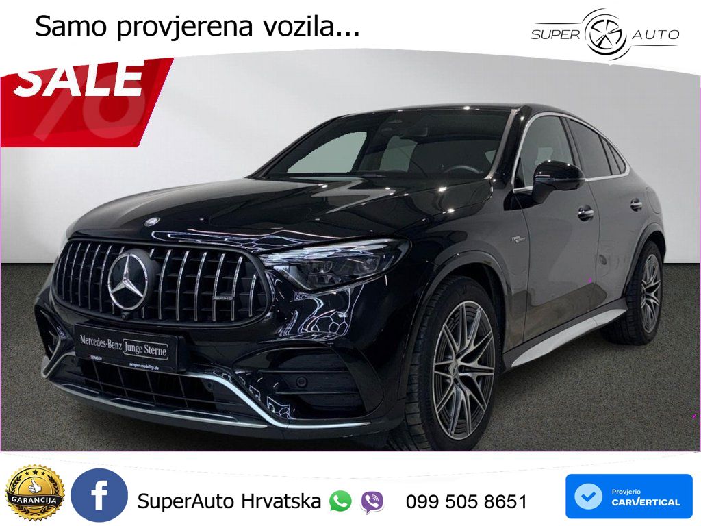 Mercedes GLC Coupe AMG 63 S E PERFORMANCE (680 KS) 4MATIC AMG SPEEDSHIFT MCT 9G