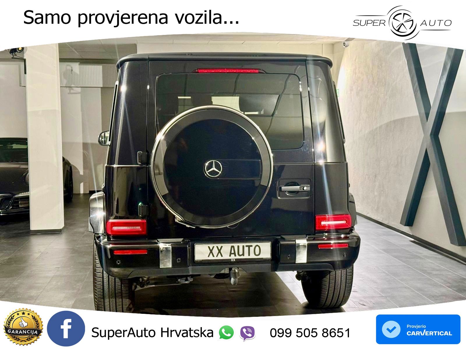 Mercedes G 500 Long V8 (422 KS) 4MATIC 9G-TRONIC LED+GR SJED+ACC