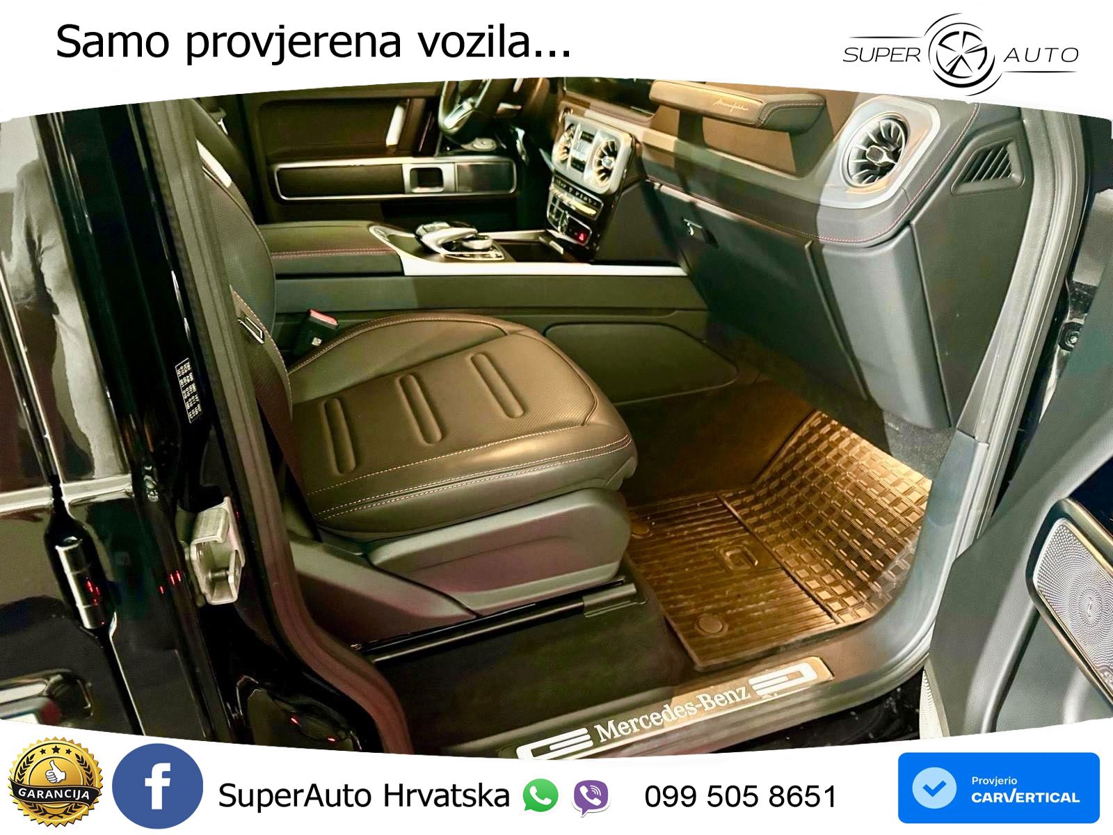 Mercedes G 500 Long V8 (422 KS) 4MATIC 9G-TRONIC LED+GR SJED+ACC