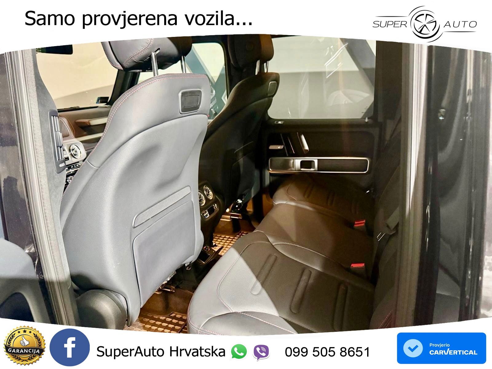 Mercedes G 500 Long V8 (422 KS) 4MATIC 9G-TRONIC LED+GR SJED+ACC