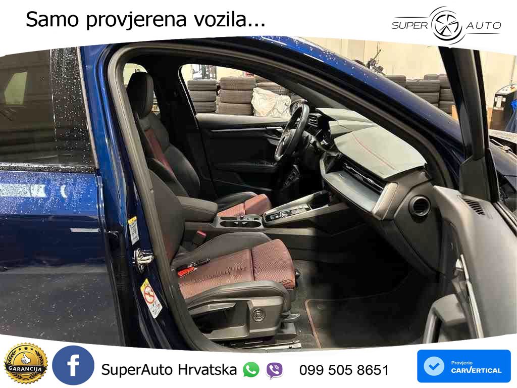 Audi A3 45 TFSIe (245 KS) S tronic S line LED+GR SJED+ACC