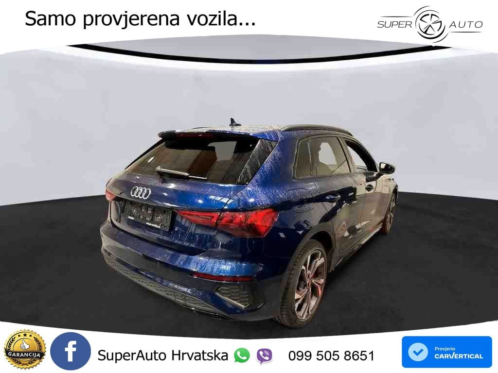 Audi A3 45 TFSIe (245 KS) S tronic S line LED+GR SJED+ACC