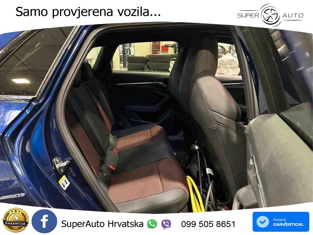 Audi A3 45 TFSIe (245 KS) S tronic S line LED+GR SJED+ACC