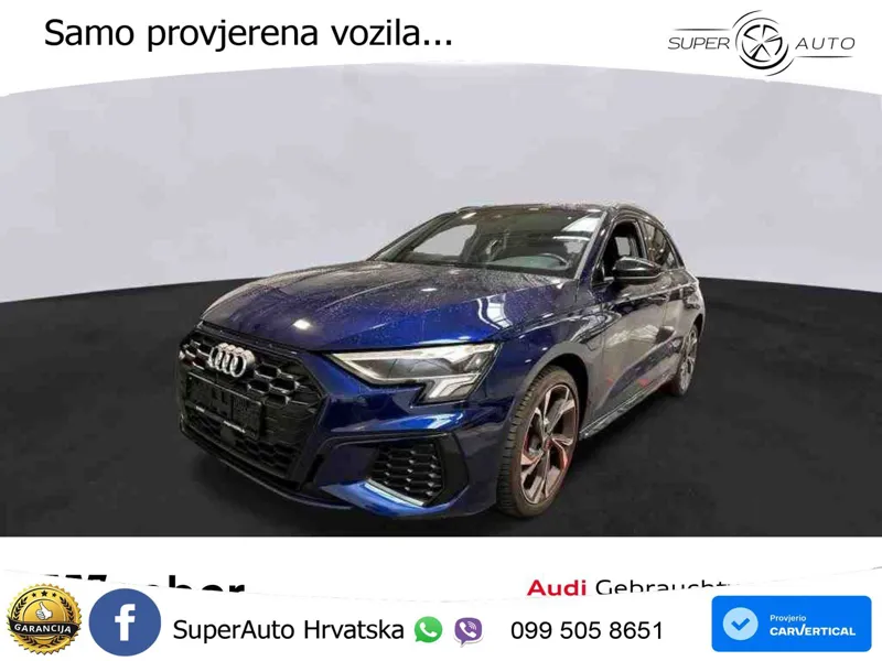 Audi A3 45 TFSIe (245 KS) S tronic S line LED+GR SJED+ACC