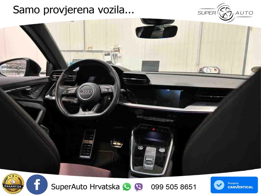 Audi A3 45 TFSIe (245 KS) S tronic S line LED+GR SJED+ACC