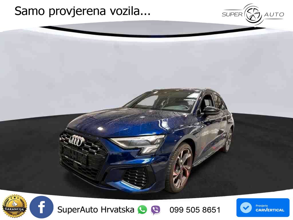 Audi A3 45 TFSIe (245 KS) S tronic S line LED+GR SJED+ACC