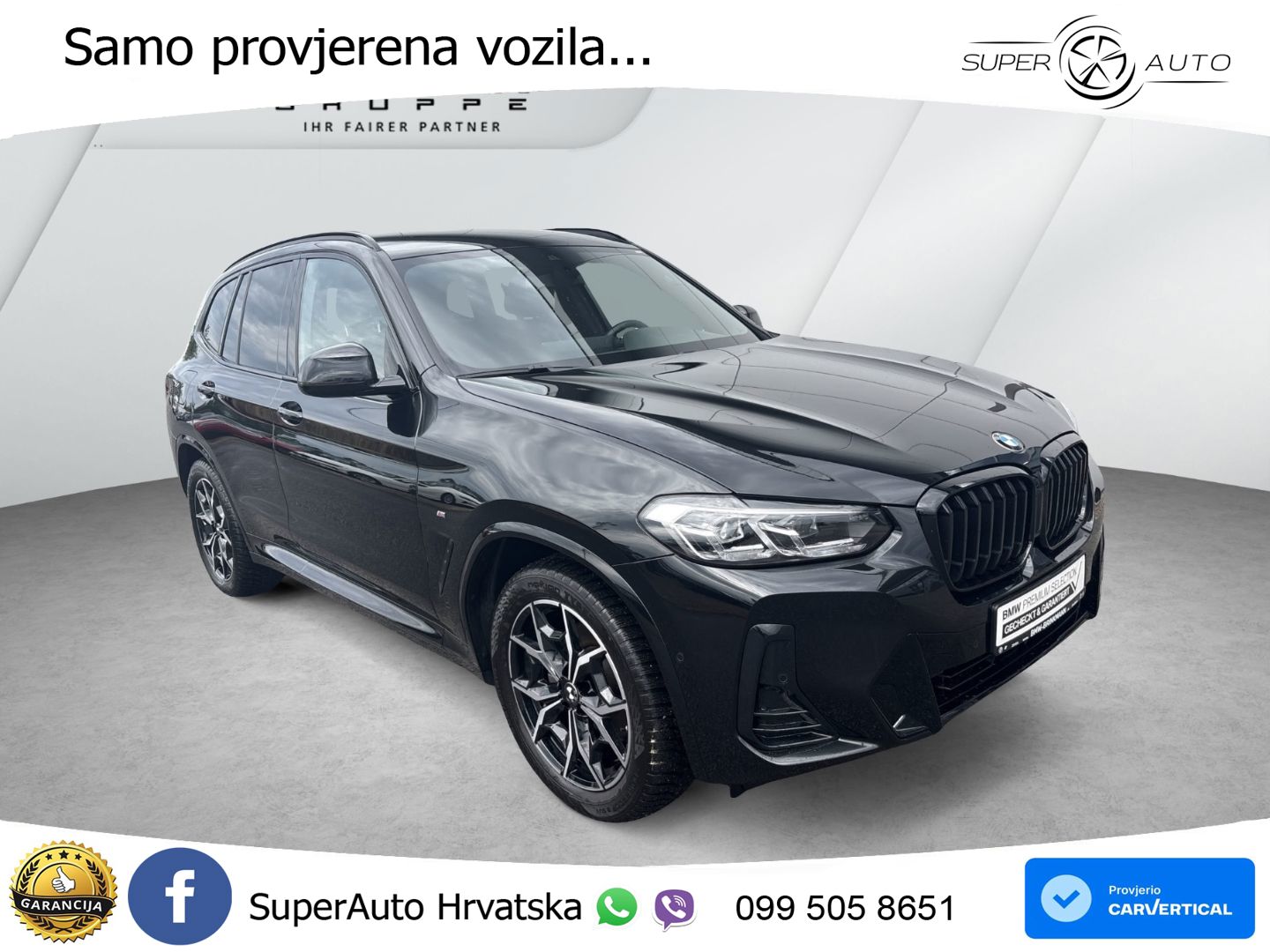BMW X3 20d xDrive Steptronic M Sport LED+GR SJED+ACC