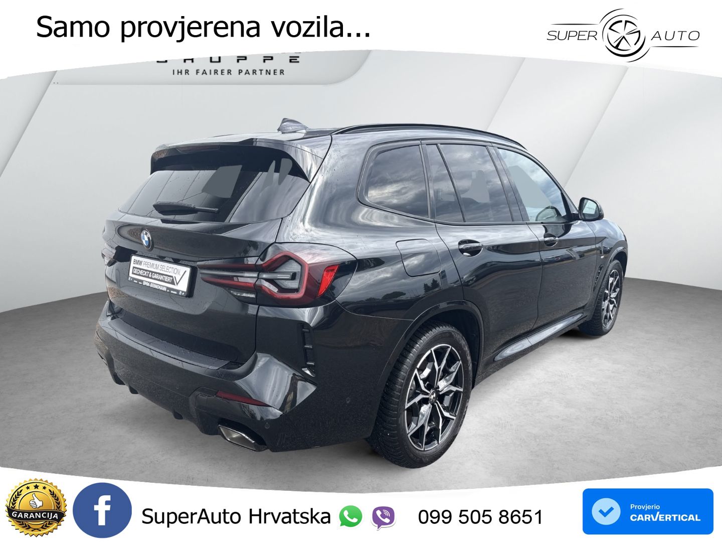BMW X3 20d xDrive Steptronic M Sport LED+GR SJED+ACC