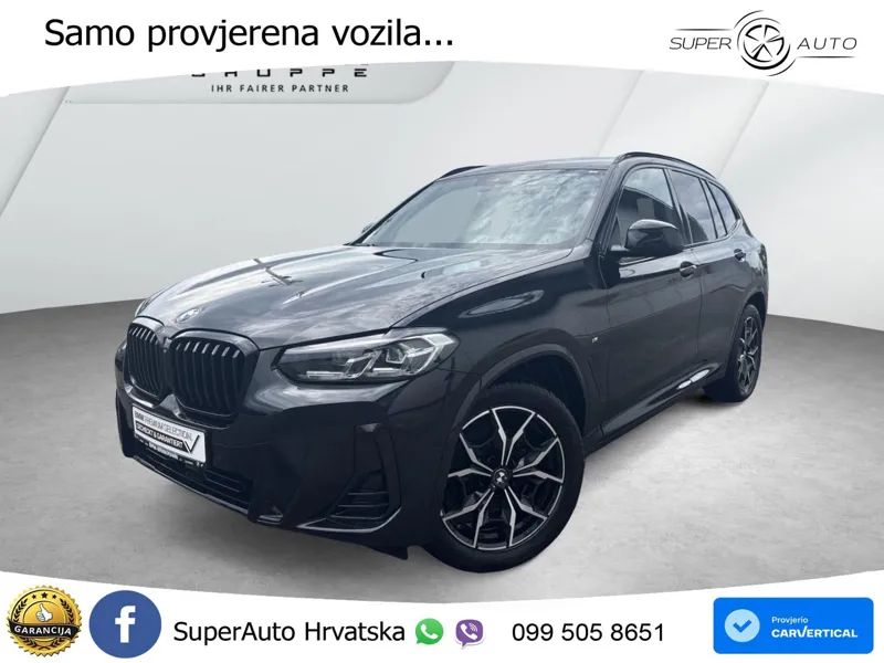 BMW X3 20d xDrive Steptronic M Sport LED+GR SJED+ACC
