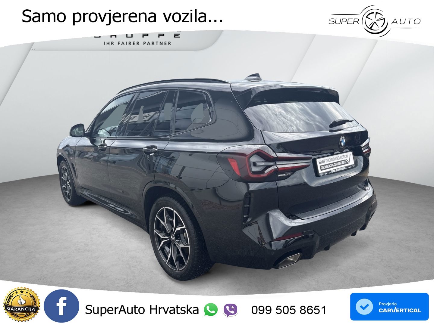 BMW X3 20d xDrive Steptronic M Sport LED+GR SJED+ACC