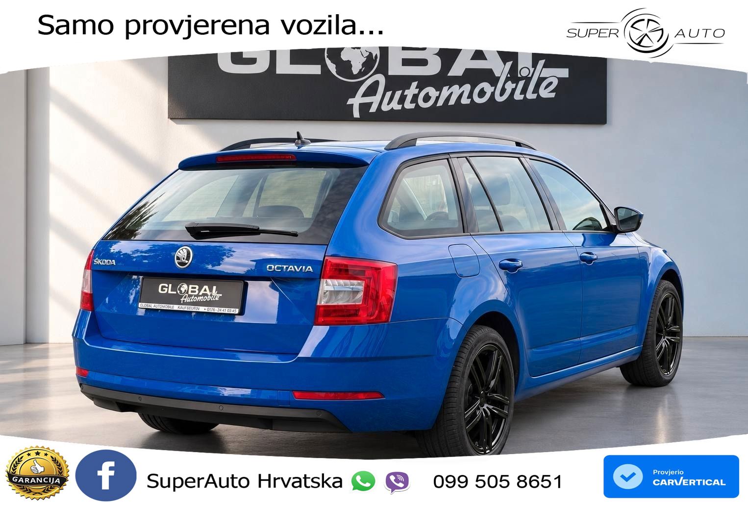 Škoda Octavia Combi 2.0 TDI (150 KS) DSG