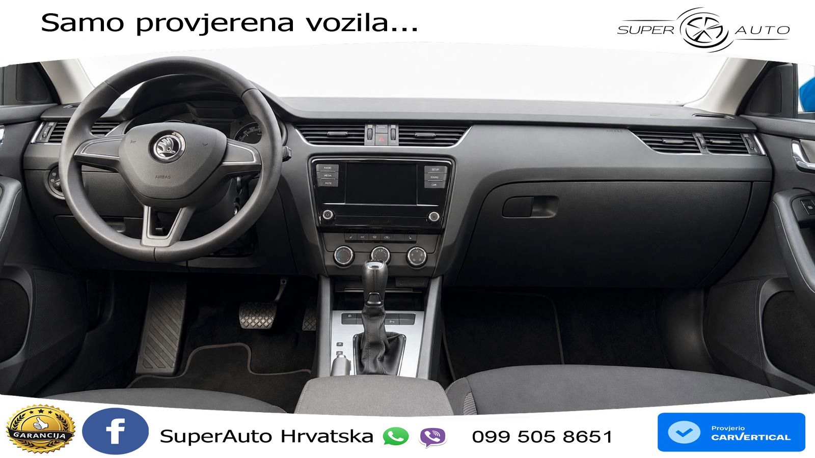 Škoda Octavia Combi 2.0 TDI (150 KS) DSG