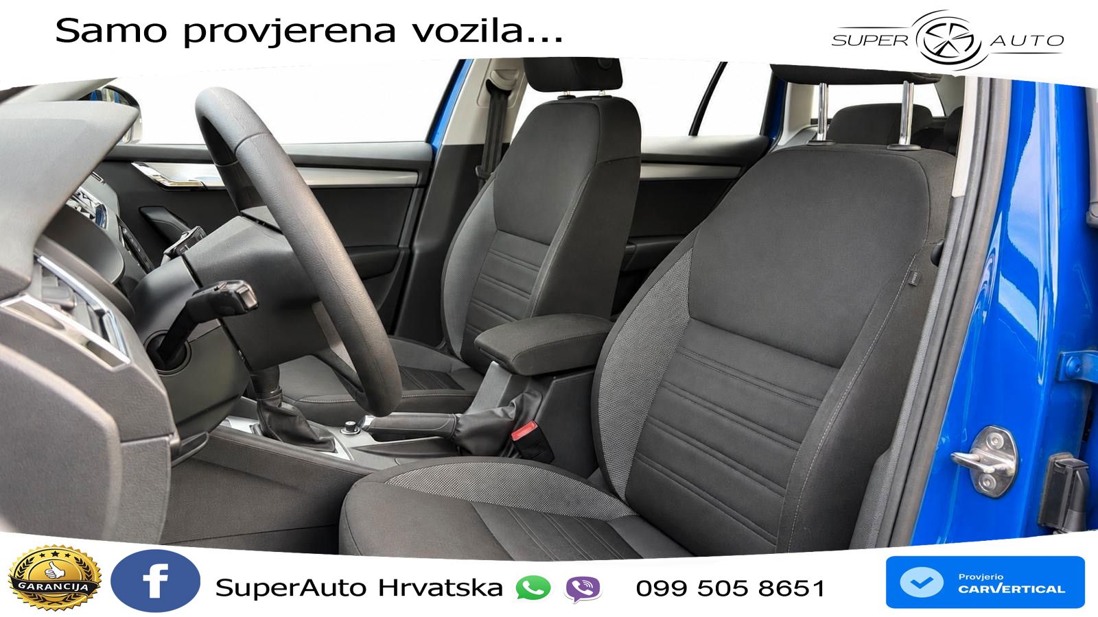 Škoda Octavia Combi 2.0 TDI (150 KS) DSG
