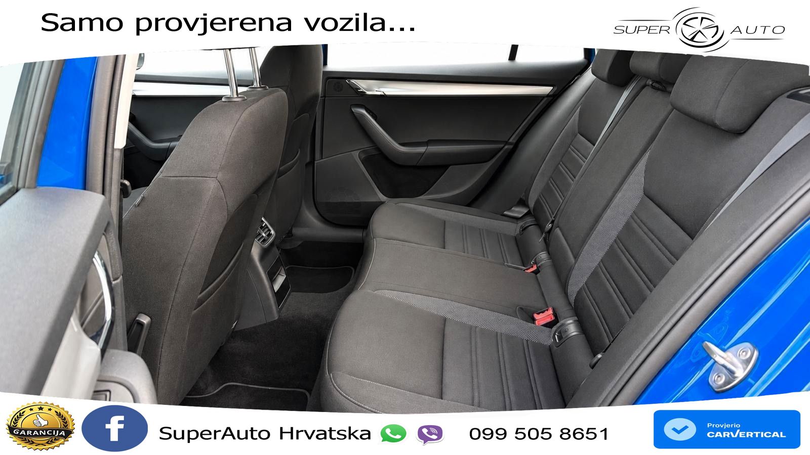 Škoda Octavia Combi 2.0 TDI (150 KS) DSG