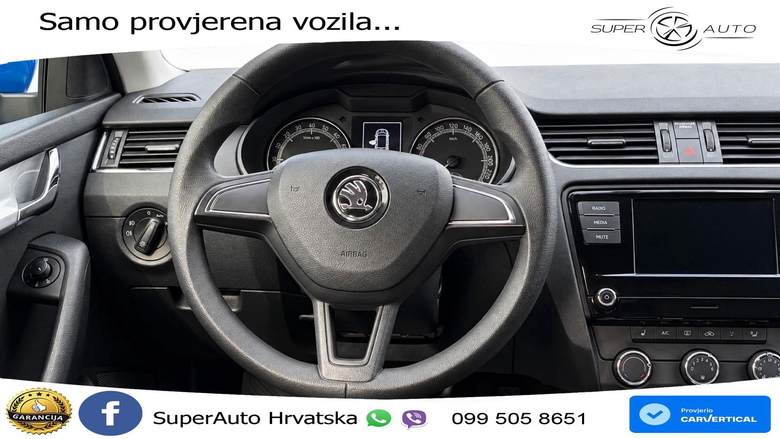 Škoda Octavia Combi 2.0 TDI (150 KS) DSG