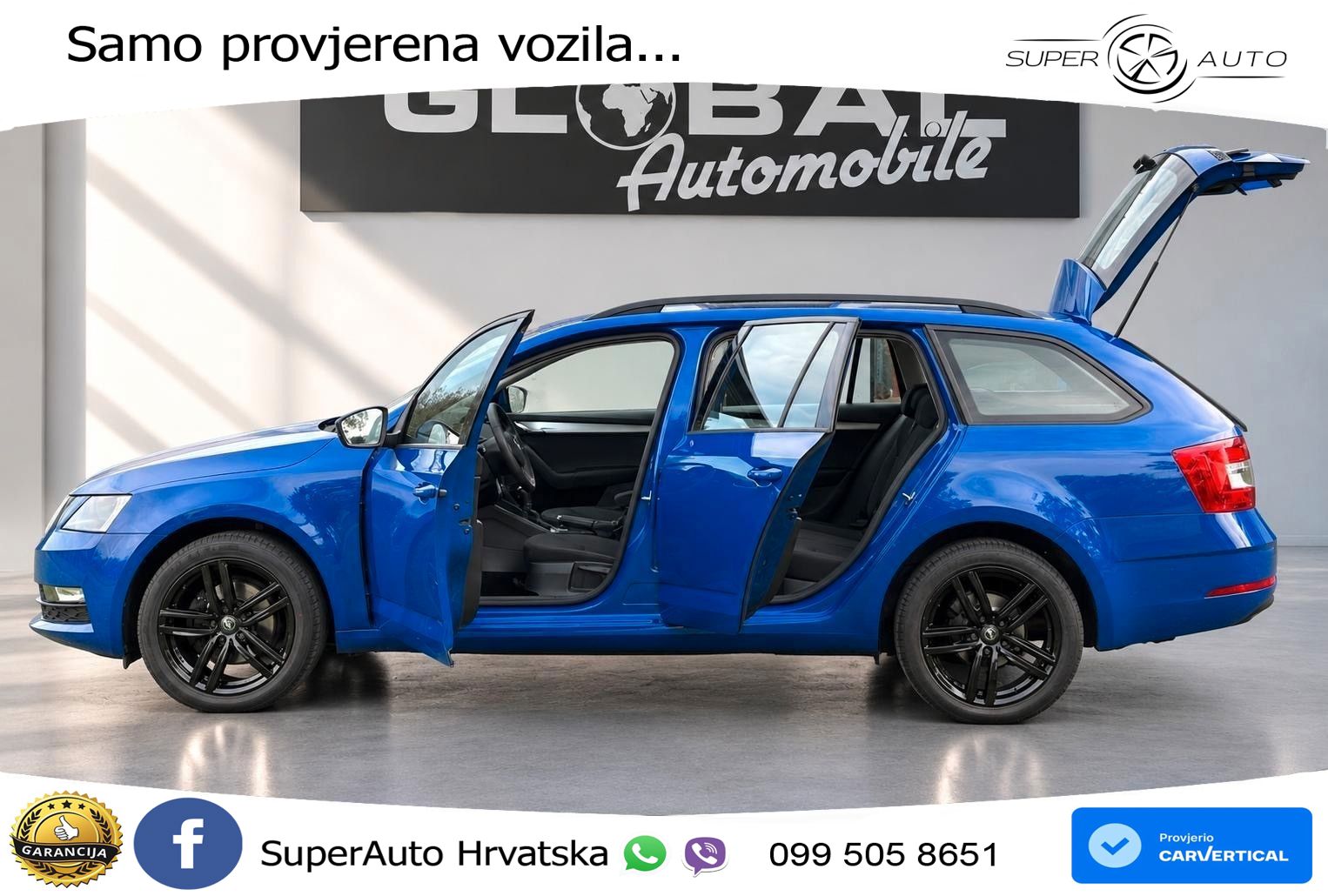Škoda Octavia Combi 2.0 TDI (150 KS) DSG