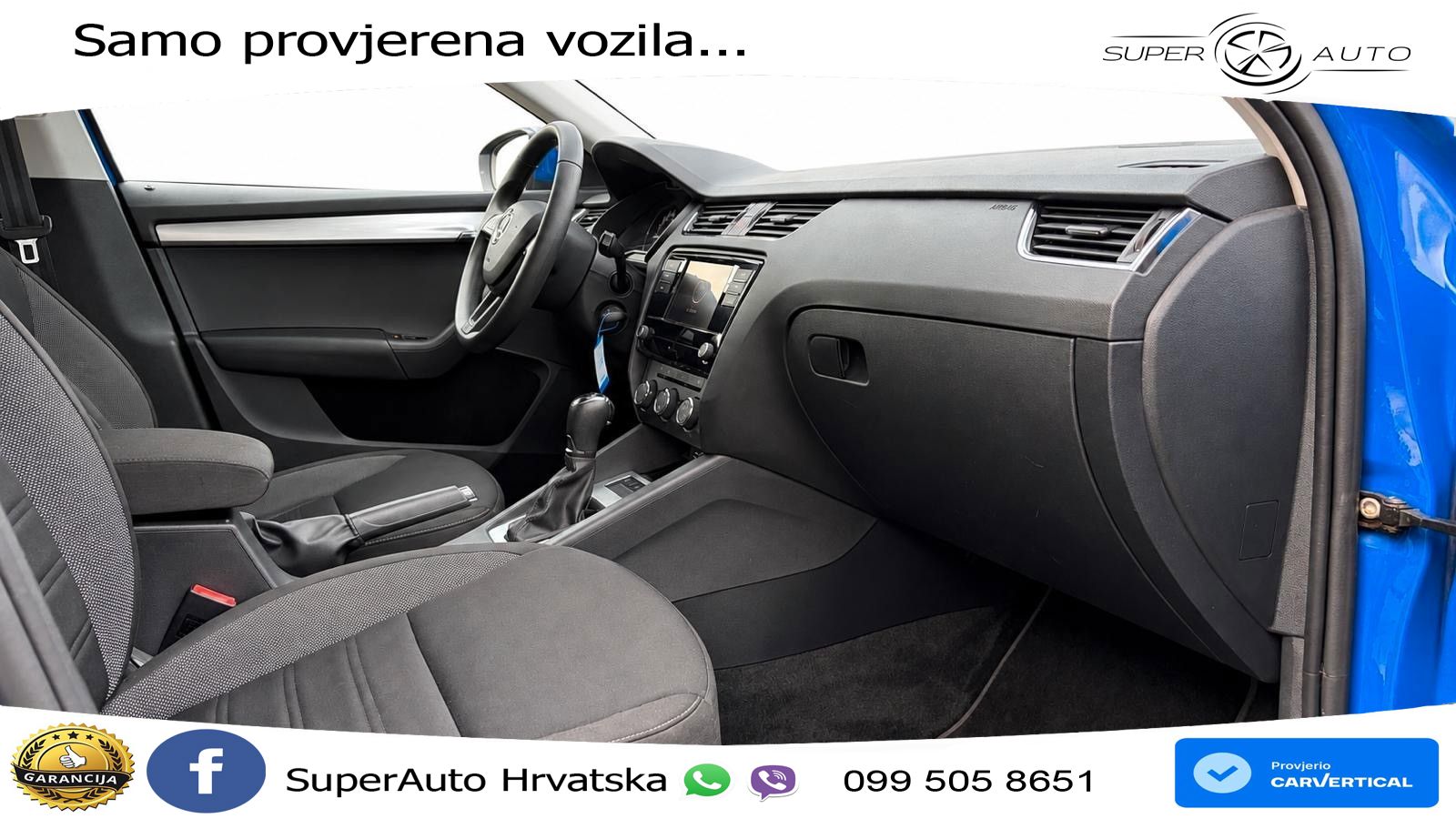 Škoda Octavia Combi 2.0 TDI (150 KS) DSG