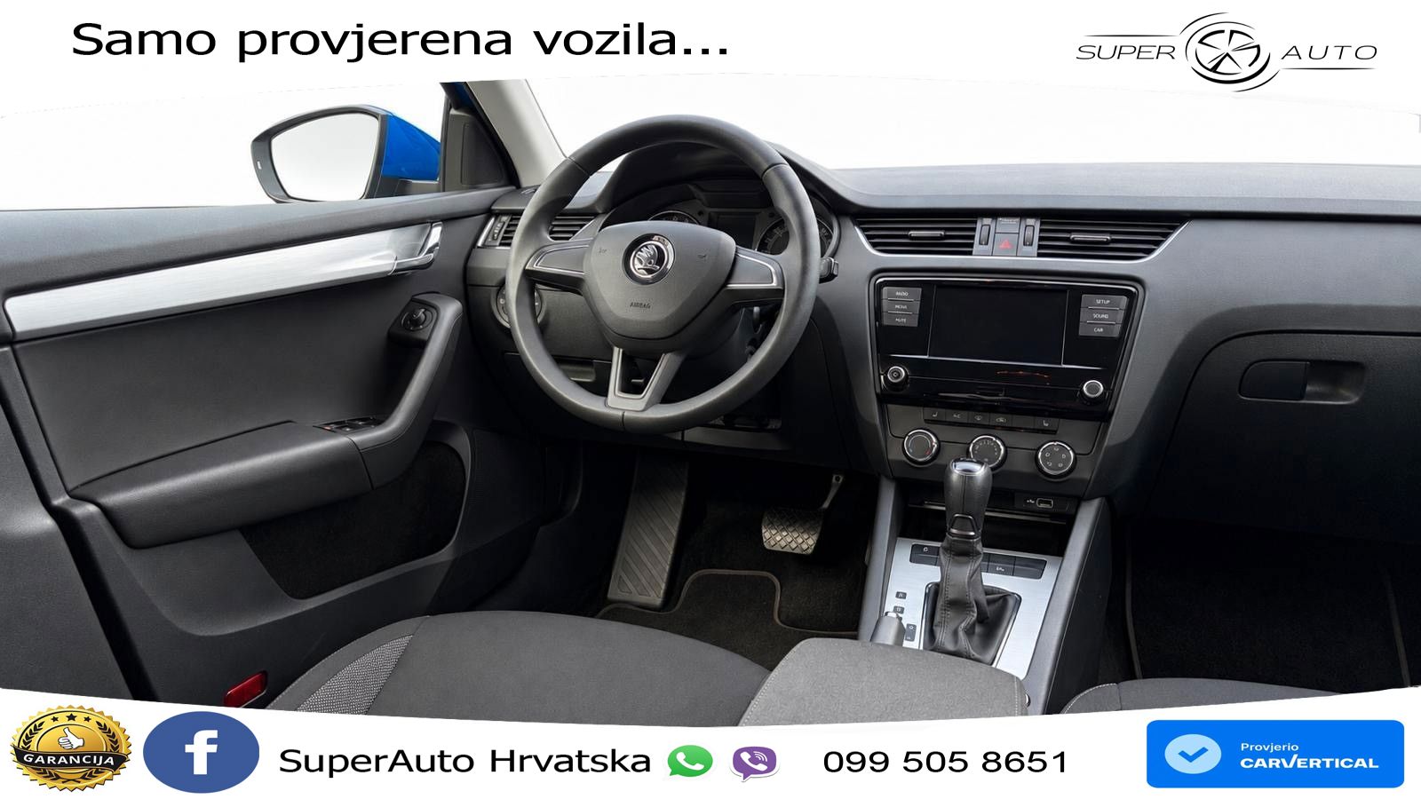 Škoda Octavia Combi 2.0 TDI (150 KS) DSG