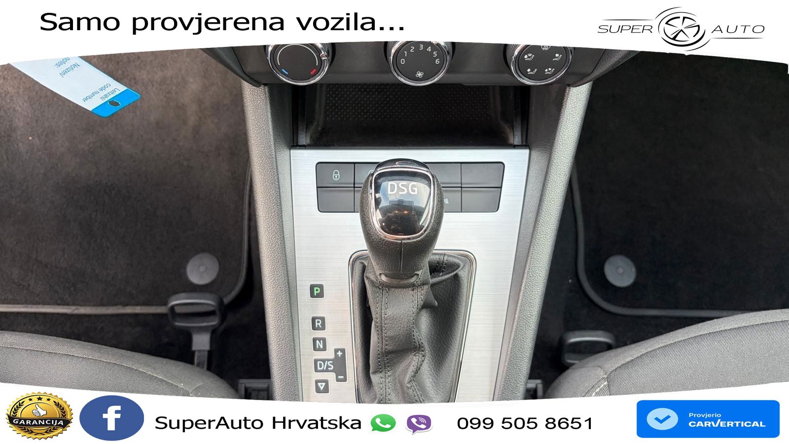 Škoda Octavia Combi 2.0 TDI (150 KS) DSG