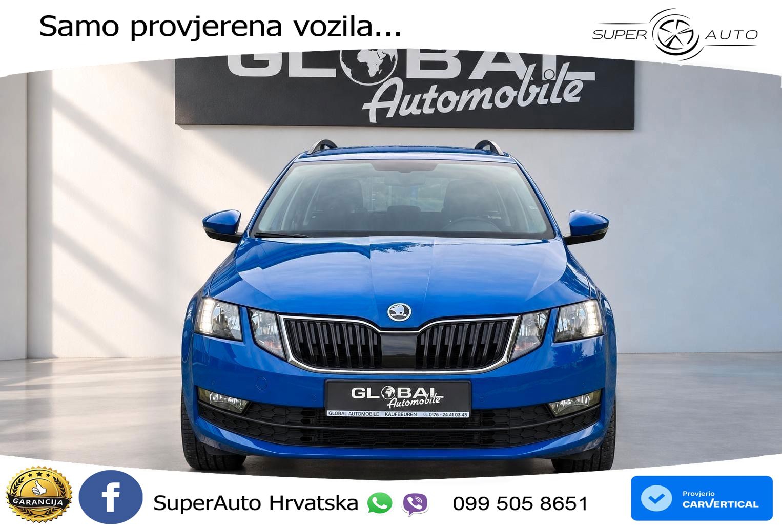 Škoda Octavia Combi 2.0 TDI (150 KS) DSG