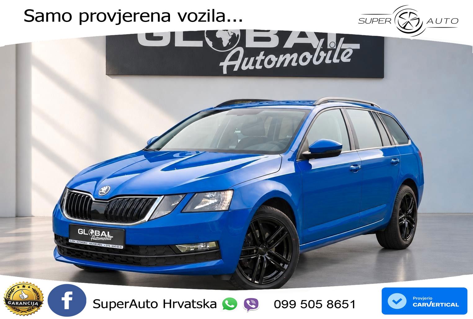 Škoda Octavia Combi 2.0 TDI (150 KS) DSG