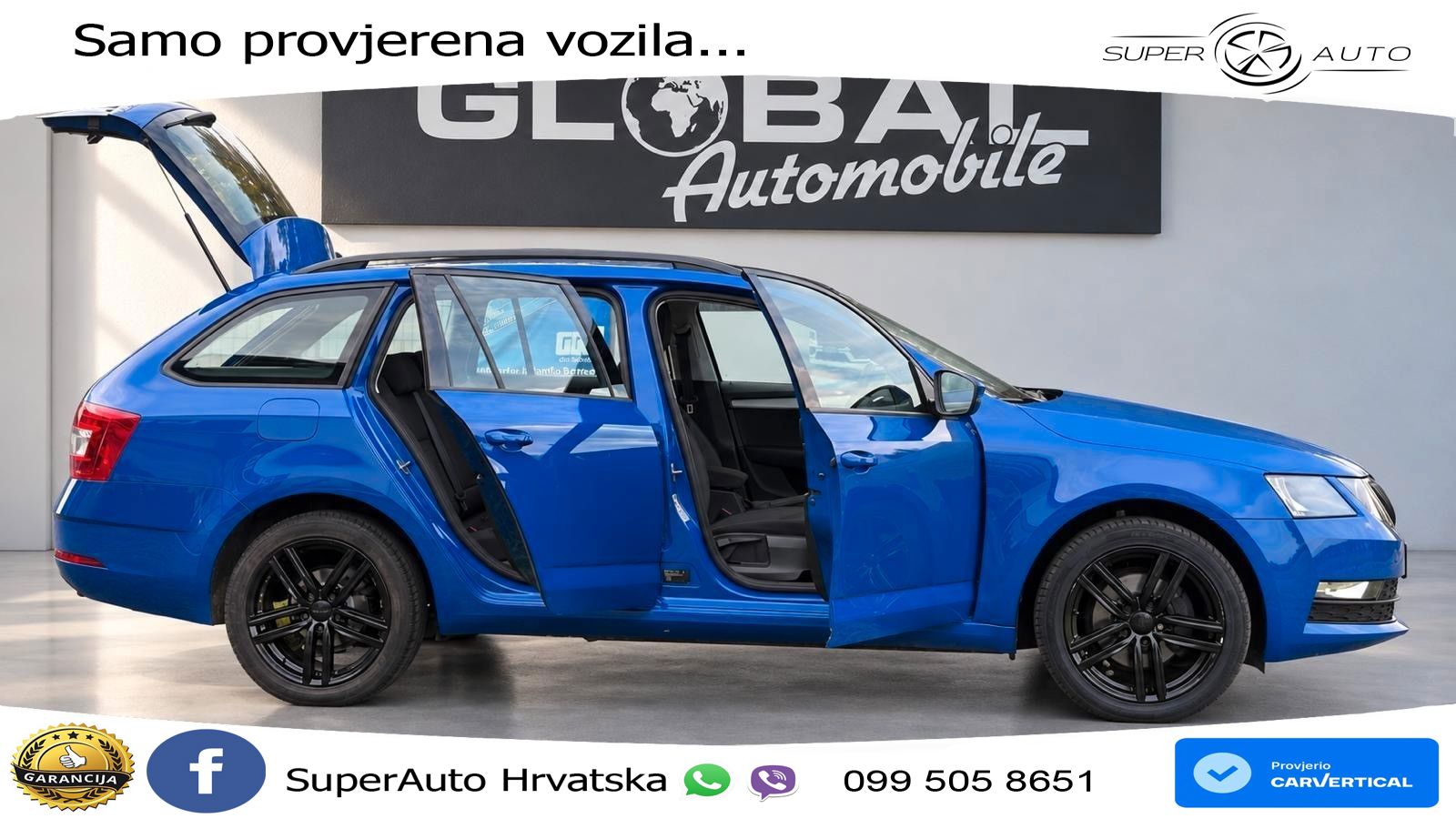 Škoda Octavia Combi 2.0 TDI (150 KS) DSG
