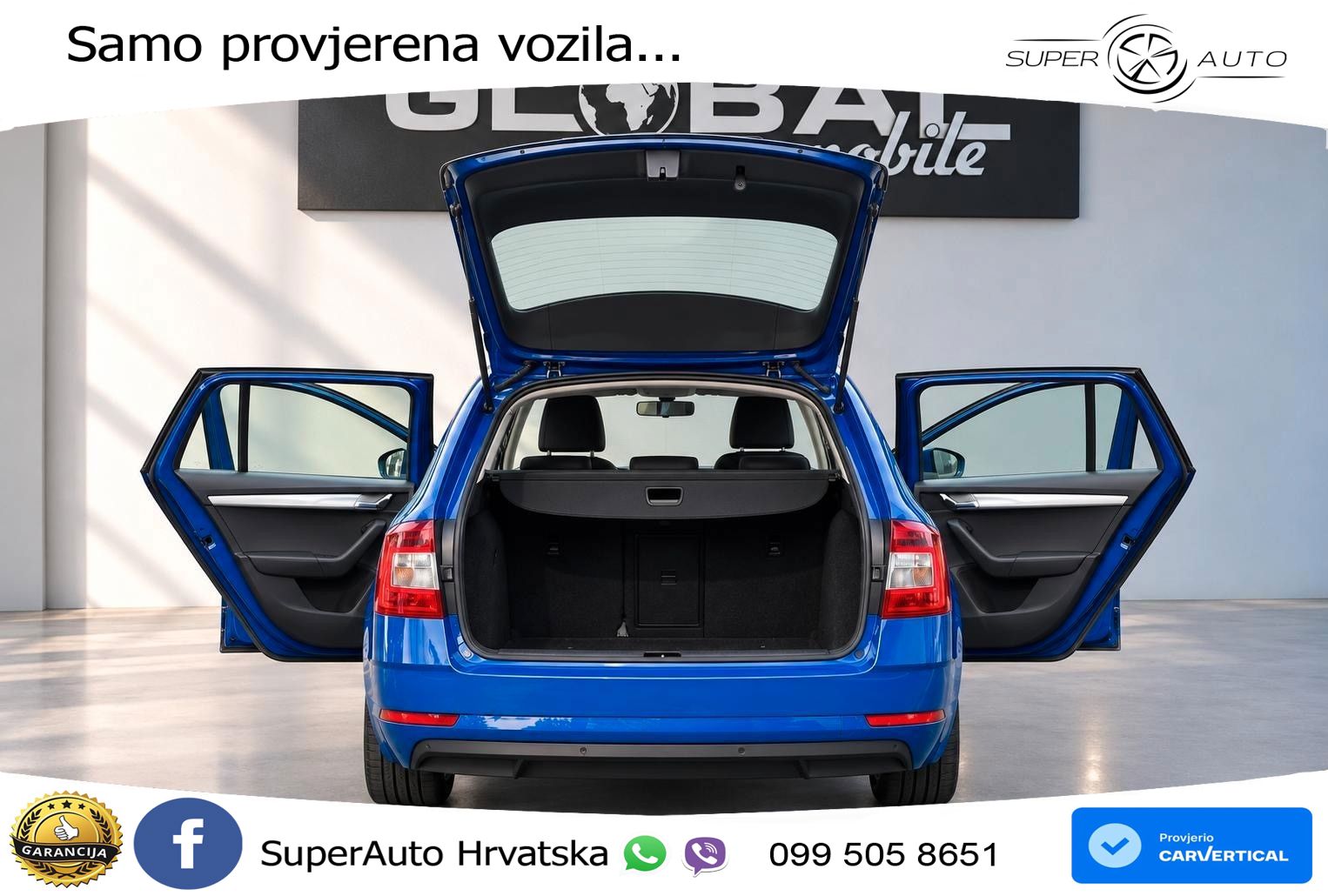 Škoda Octavia Combi 2.0 TDI (150 KS) DSG