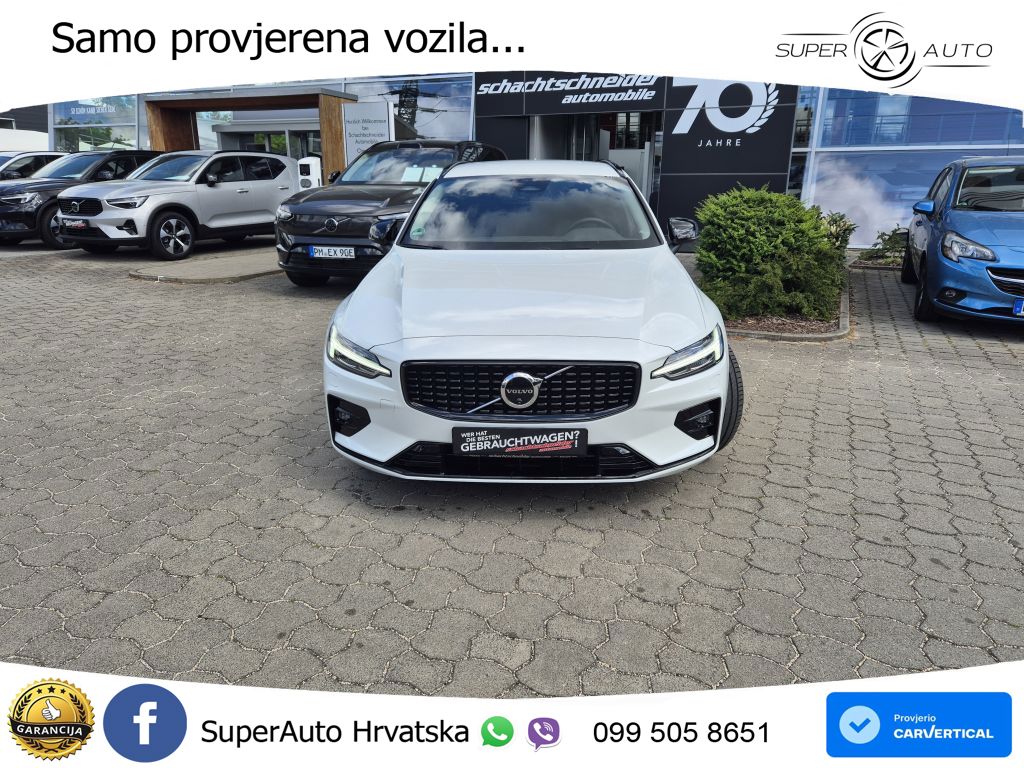 Volvo V60 2.0 B4 Benzin DCT LED+GR SJED+ACC