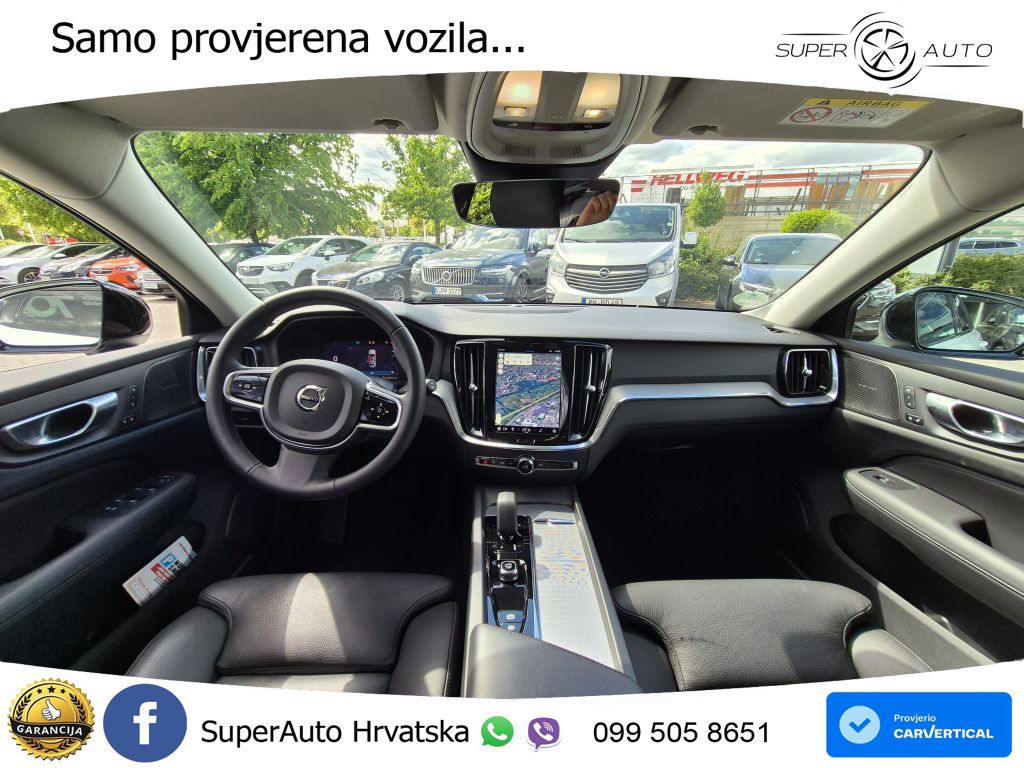 Volvo V60 2.0 B4 Benzin DCT LED+GR SJED+ACC