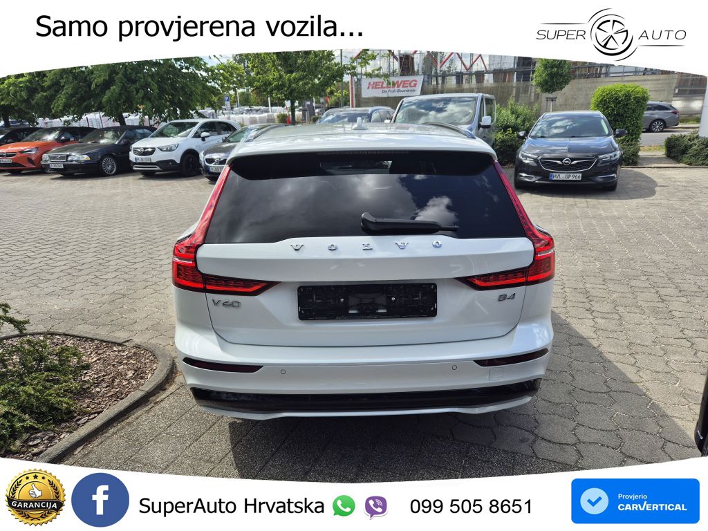 Volvo V60 2.0 B4 Benzin DCT LED+GR SJED+ACC