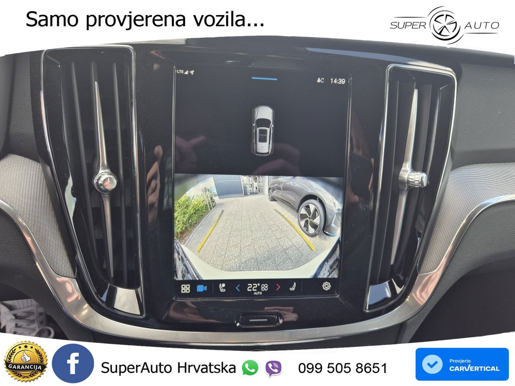 Volvo V60 2.0 B4 Benzin DCT LED+GR SJED+ACC