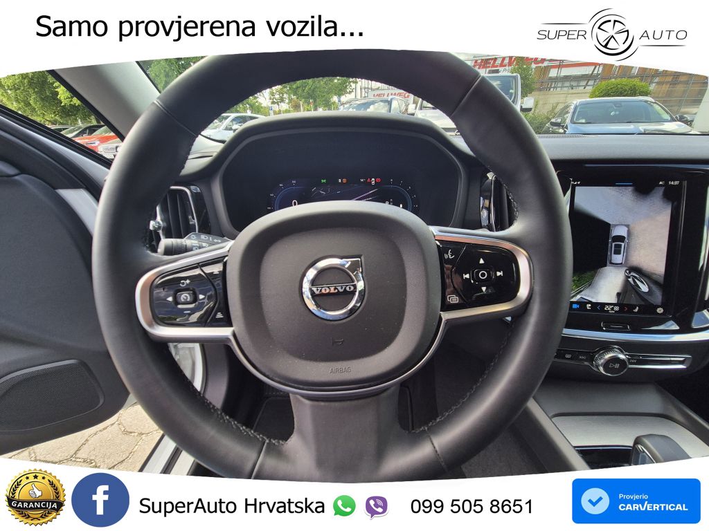 Volvo V60 2.0 B4 Benzin DCT LED+GR SJED+ACC