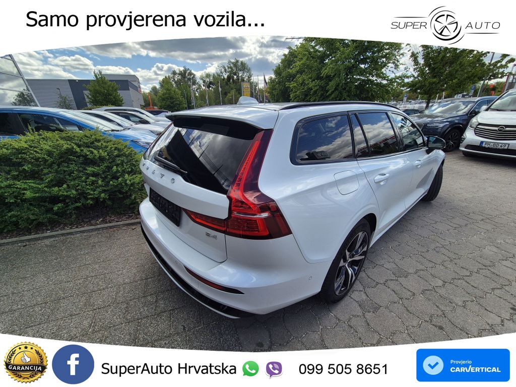 Volvo V60 2.0 B4 Benzin DCT LED+GR SJED+ACC