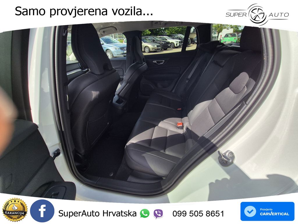 Volvo V60 2.0 B4 Benzin DCT LED+GR SJED+ACC