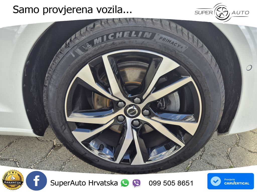 Volvo V60 2.0 B4 Benzin DCT LED+GR SJED+ACC