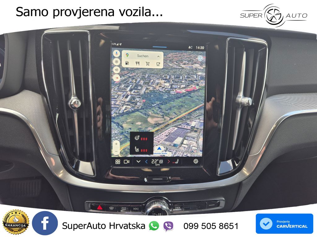 Volvo V60 2.0 B4 Benzin DCT LED+GR SJED+ACC