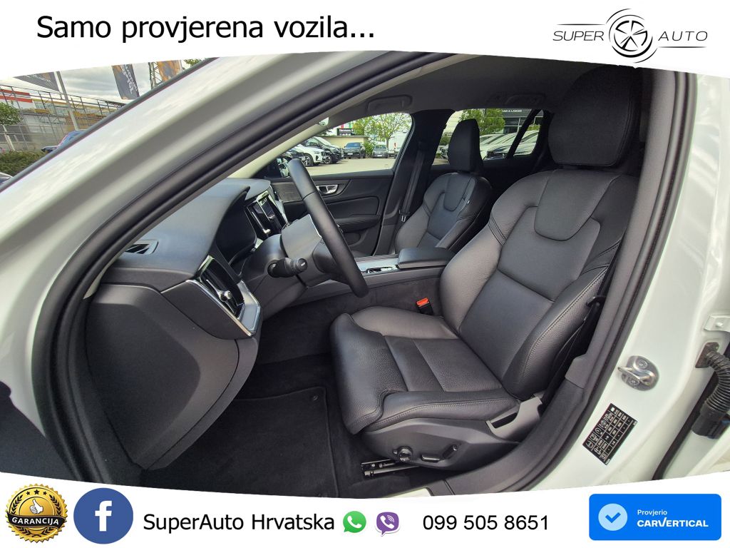 Volvo V60 2.0 B4 Benzin DCT LED+GR SJED+ACC
