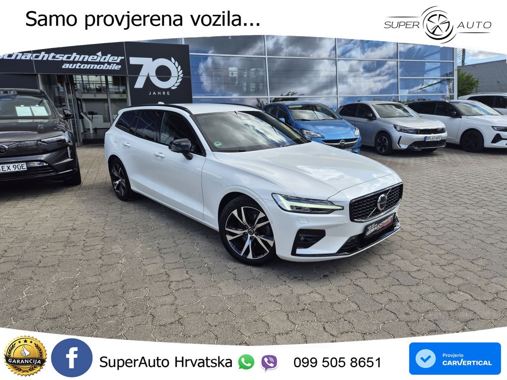 Volvo V60 2.0 B4 Benzin DCT LED+GR SJED+ACC