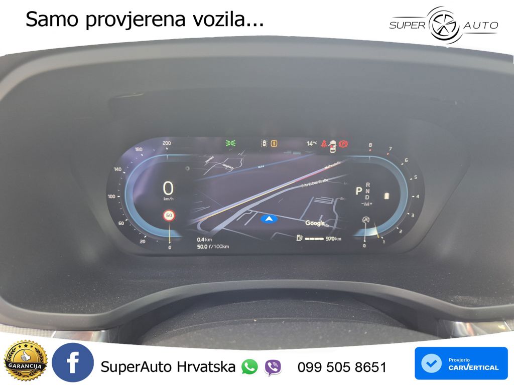 Volvo V60 2.0 B4 Benzin DCT LED+GR SJED+ACC