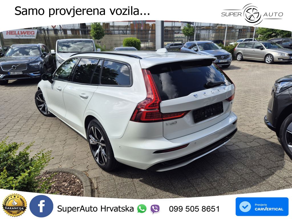 Volvo V60 2.0 B4 Benzin DCT LED+GR SJED+ACC
